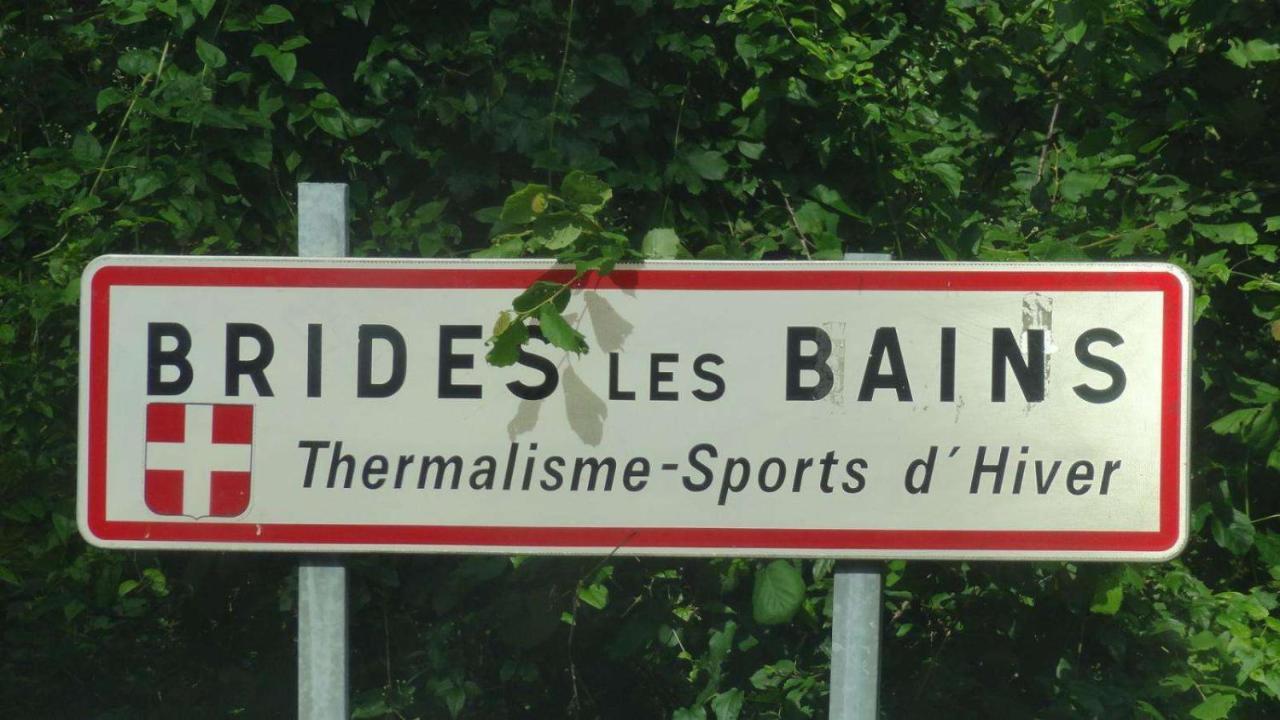 Entre Neige Et Thermes Brides-les-Bains Exteriör bild