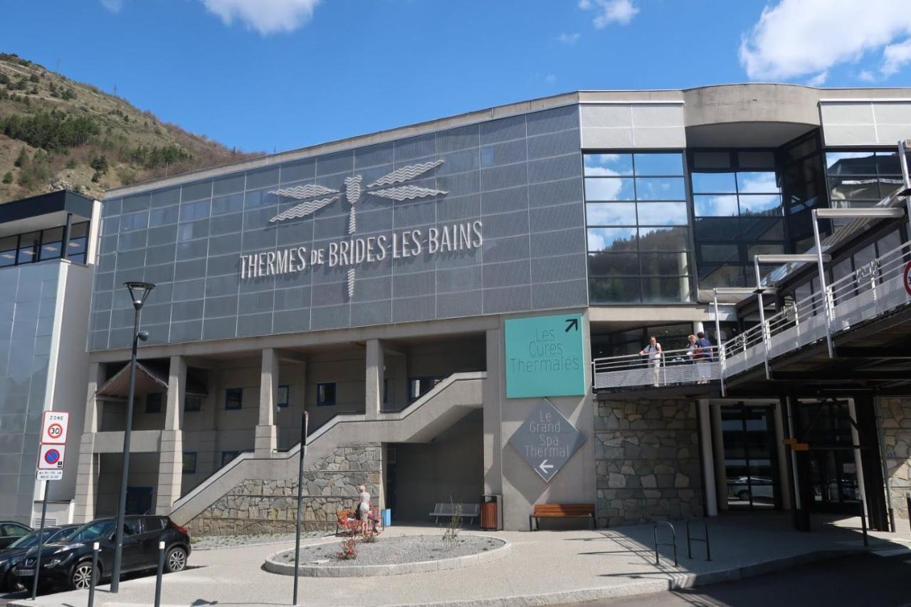 Entre Neige Et Thermes Brides-les-Bains Exteriör bild