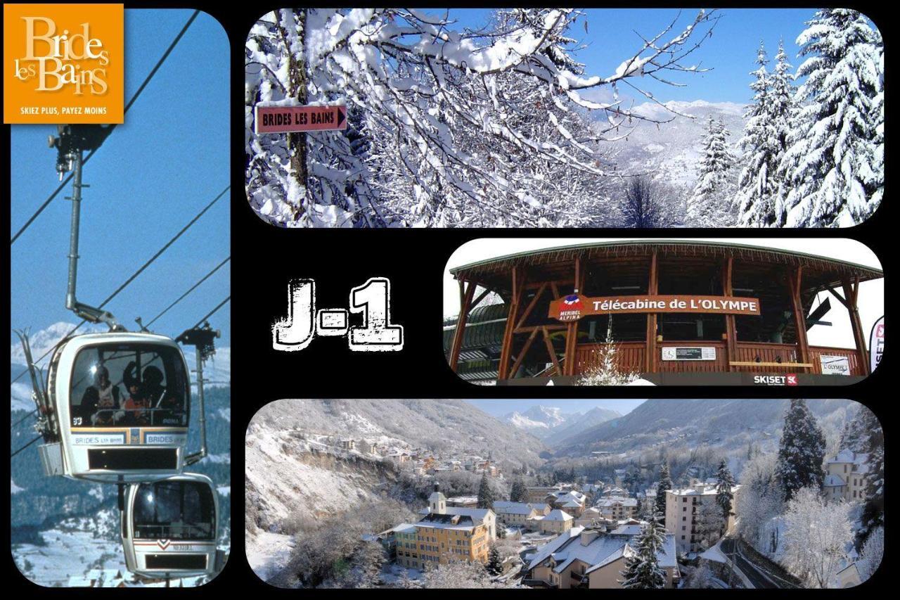 Entre Neige Et Thermes Brides-les-Bains Exteriör bild