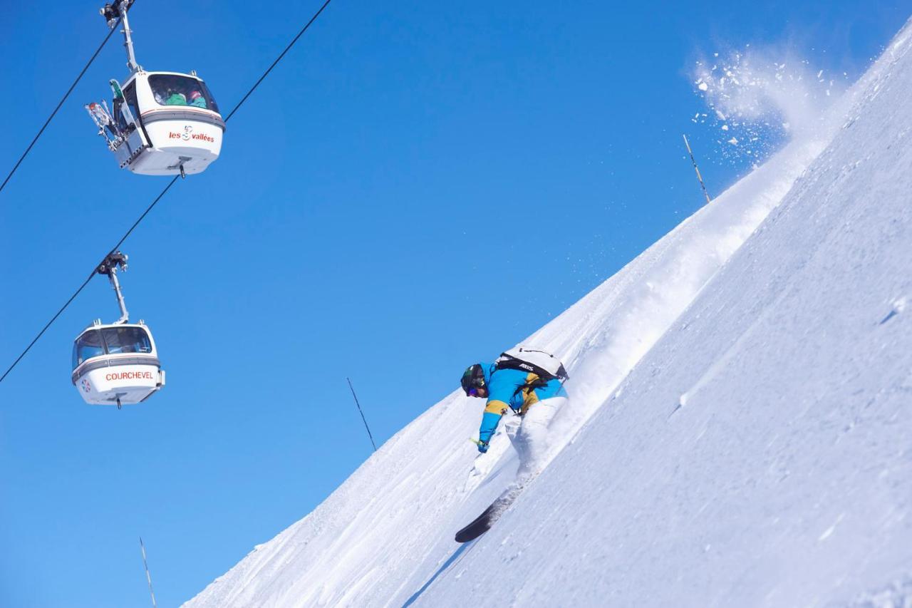 Entre Neige Et Thermes Brides-les-Bains Exteriör bild
