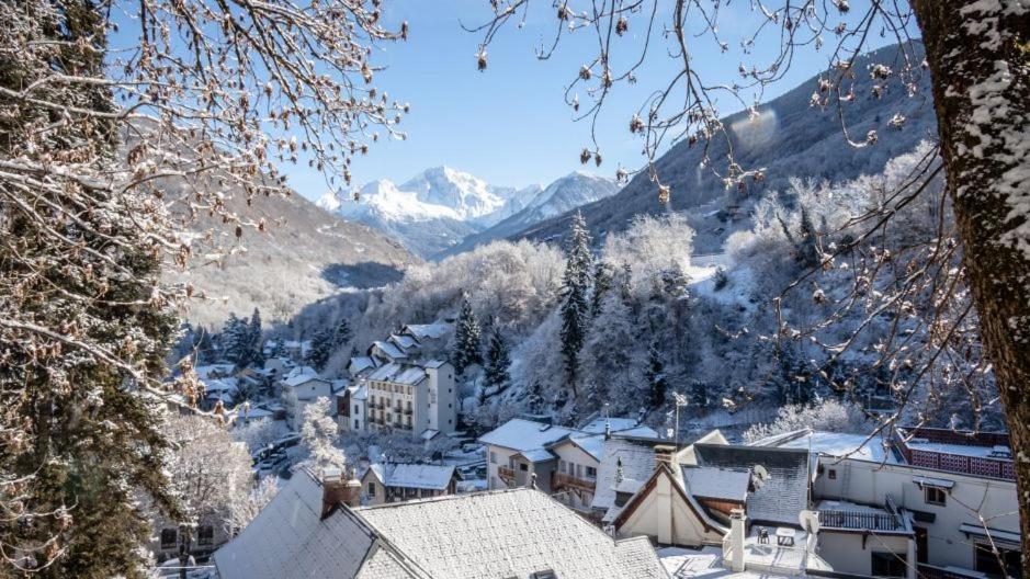 Entre Neige Et Thermes Brides-les-Bains Exteriör bild