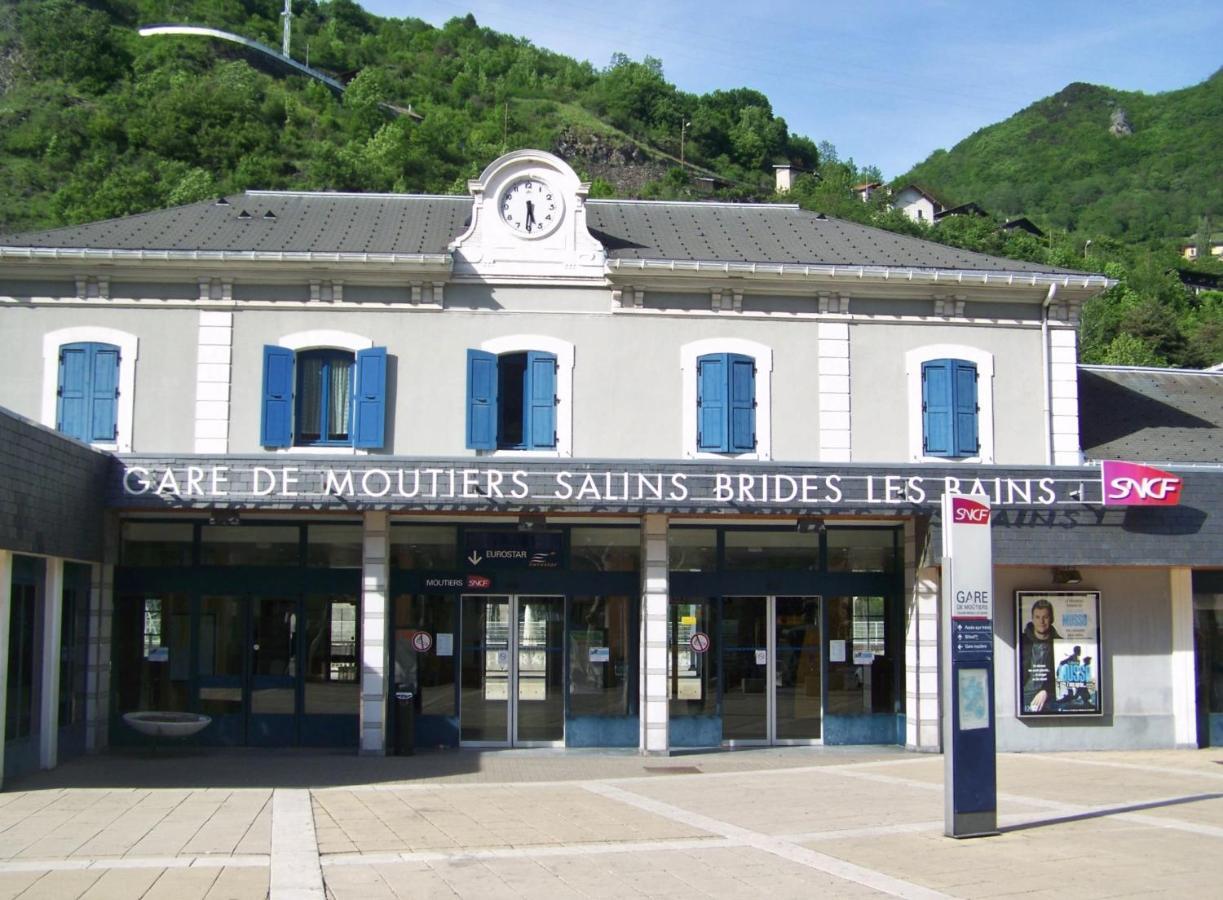 Entre Neige Et Thermes Brides-les-Bains Exteriör bild