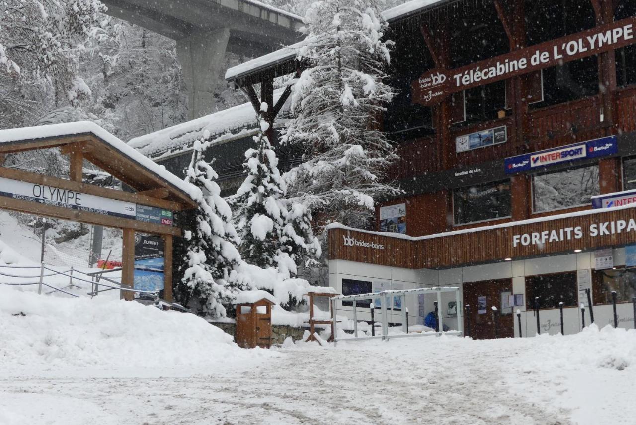 Entre Neige Et Thermes Brides-les-Bains Exteriör bild