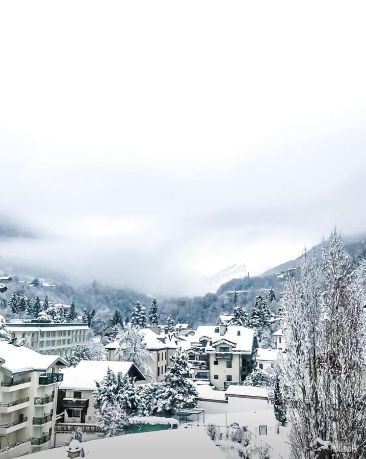 Entre Neige Et Thermes Brides-les-Bains Exteriör bild