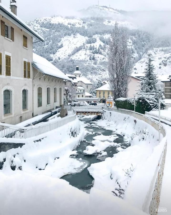 Entre Neige Et Thermes Brides-les-Bains Exteriör bild