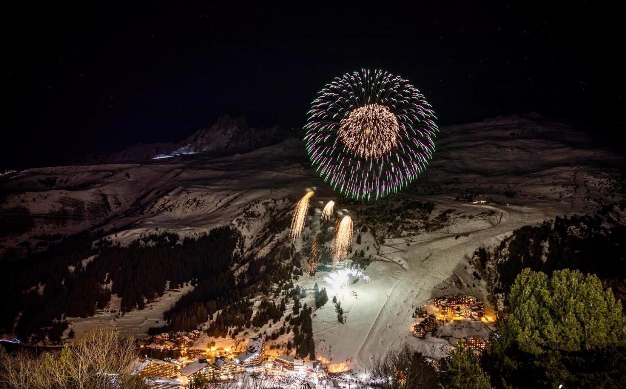 Entre Neige Et Thermes Brides-les-Bains Exteriör bild