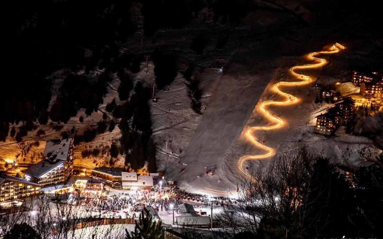 Entre Neige Et Thermes Brides-les-Bains Exteriör bild