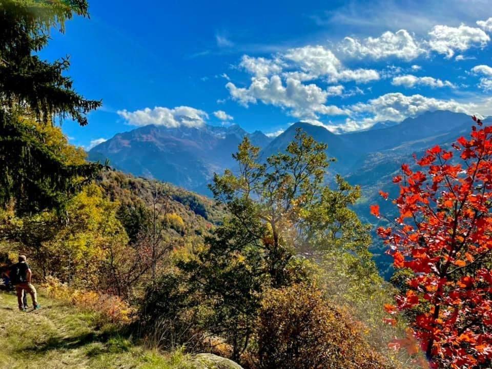 Entre Neige Et Thermes Brides-les-Bains Exteriör bild