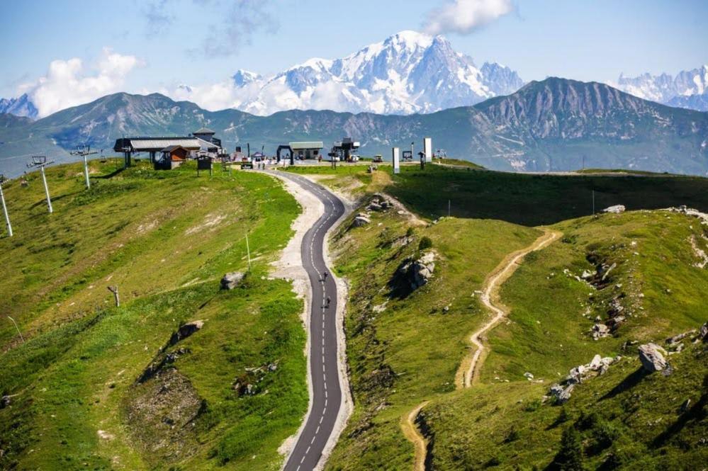 Entre Neige Et Thermes Brides-les-Bains Exteriör bild