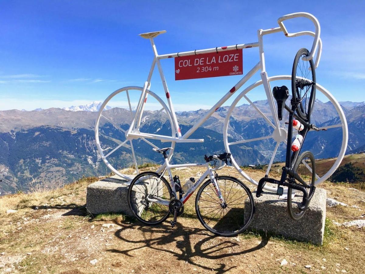 Entre Neige Et Thermes Brides-les-Bains Exteriör bild