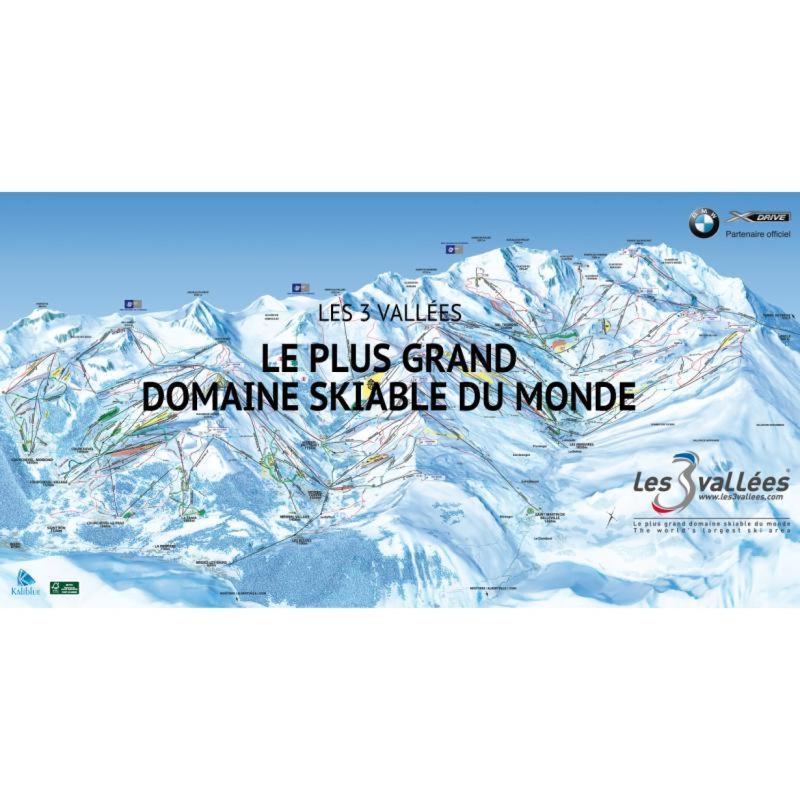 Entre Neige Et Thermes Brides-les-Bains Exteriör bild